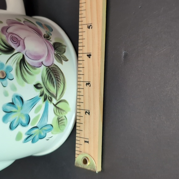 VTG,Royal Doulton Dubarry,Lambeth Stoneware White Floral Tea Pot. - Picture 12 of 12